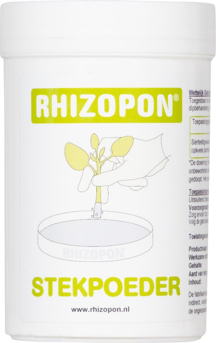 Rhizopon Poudre de bouturage, 20 g
