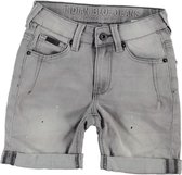 Indian blue jeans grijs sweat denim stretch short jongen - Maat 128