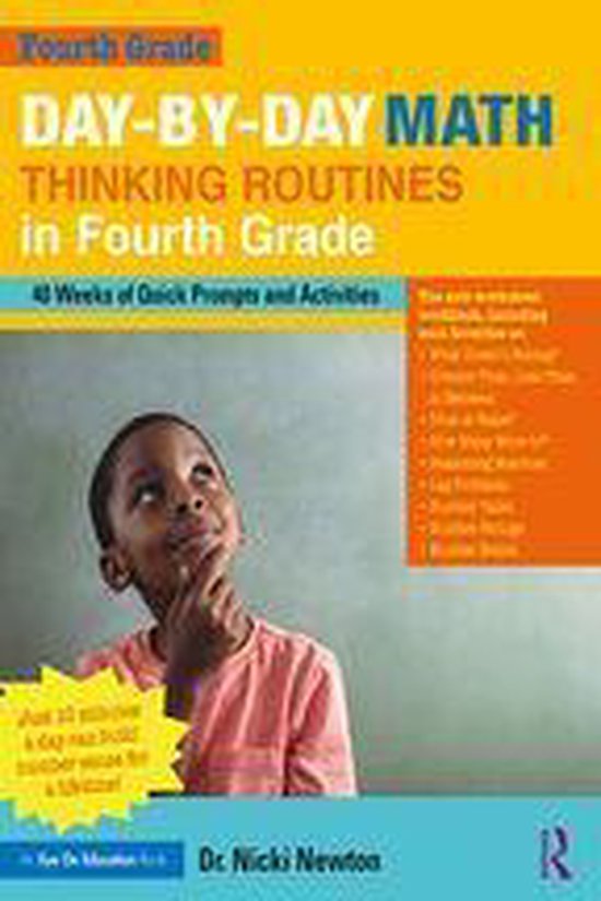 Day-by-Day Math Thinking Routines in Fourth Grade - cover