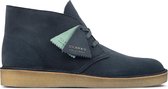 Clarks - Heren schoenen - Desert Coal - G - Blauw - maat 9,5