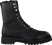 Mexx Dagna Veterboots - Laarzen Met Veters - Dames - Zwart - Maat 37