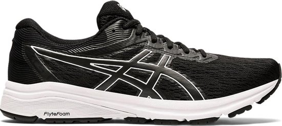 ASICS - Chaussures homme - GT 800 - noir / blanc - taille 44 1/2