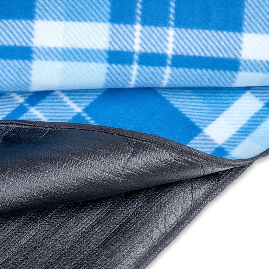 Panier de pique-nique LifeGoods 29 pièces - Set pour 4 personnes - Services de table complète - Incl. Couverture de pique-nique matelassée imperméable - Panier en osier / Cuir PU