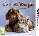Cats & Dogs - Pets At Play