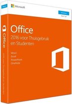Microsoft Office 2016 Home and Student - Nederland