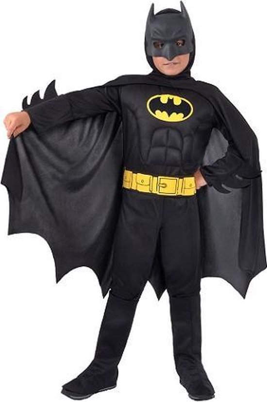 Batman verkleedkleding 3/4 jaar superheld verkleedpak | bol.com