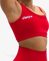 FORZA Sportswear - NAADLOZE SPORT-BH - FIRE RED - M