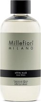 Millefiori Milano Recharge pour Sticks Parfums Musc Blanc 250 ml