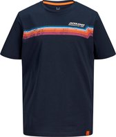 JACK&JONES JUNIOR JORTYLER Jongens T-shirt - Maat 140