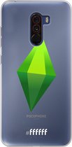 6F hoesje - geschikt voor Xiaomi Pocophone F1 -  Transparant TPU Case - The Sims #ffffff