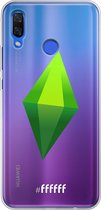 Huawei Nova 3 Hoesje Transparant TPU Case - The Sims #ffffff