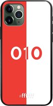 6F hoesje - geschikt voor iPhone 11 Pro -  TPU Case - Feyenoord - 010 #ffffff