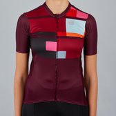 Sportful Idea W Fietsshirt Dames - Rood - Maat XL