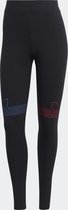 adidas Loungewear Tricolor Dames Legging - Maat 40