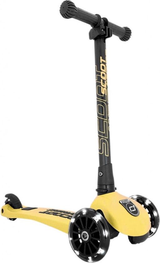 Scoot and Ride Highwaykick 3 Step - Lemon