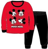 Mickey Mouse pyjama - maat 98 - Team Mickey shortama - 100% katoen