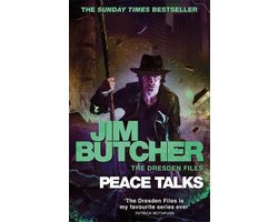 Omslag van Dresden Files- Peace Talks