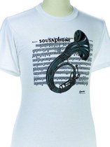 T-Shirt, Sousaphone, maat XXL