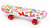 Kinder skateboard | Letters  tot 6 jaar | Jongens & Meisjes | Mini Skateboard |
