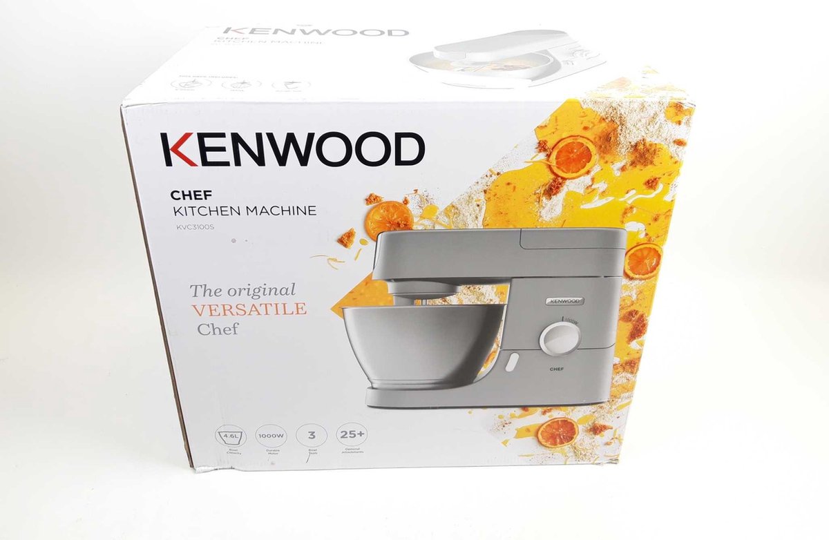 Kenwood Chef Keukenmachines KVC3100S | bol.com