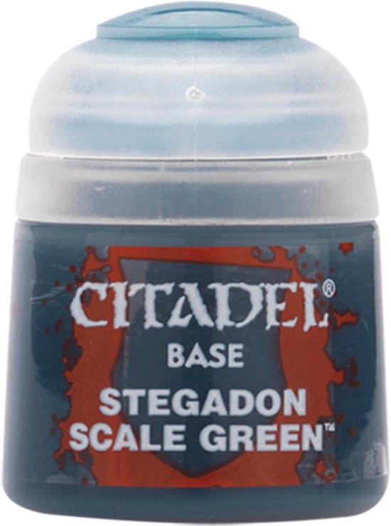 Thumbnail van een extra afbeelding van het spel Citadel Base: Stegadon Scale Green