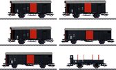 Märklin 46050 H0 Set wagons de marchandises CFF au «Köfferli» - Train miniature