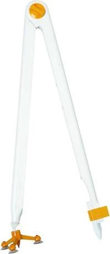 Aristo schoolbordpasser - lengte 50cm - diameter 90cm - kunststof - AR-1932W