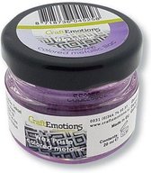 CraftEmotions Wax Paste metallic colored - lila 20 ml