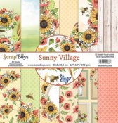 Sunny Village 12x12 Inch Paper Set (SUVI-08)