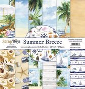 Summer Breeze 12x12 Inch Paper Set (SUBR-08)