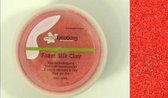 CraftEmotions Foamball clay - rood glitter 75ml - 23gr Air dry