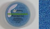 CraftEmotions Foamball clay - blauw 75ml - 23gr Air dry