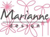 Marianne Design Collectable Giftwrapping - Karins pins & bows COL1441