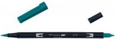 Tombow ABT dual brush pen Jade Green ABT-379