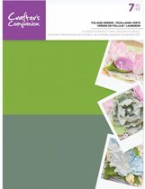 Crafter's Companion Floral Foam - Blad groen