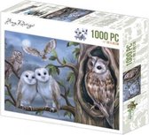 Jigsaw puzzel 1000 pc - Amy Design - Amazing Owls