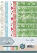 Winter - Background Sheets - Card Deco Essentials