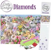 Dotty Designs Diamonds - Baby Animals