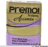 Premo accents antique gold - klei 57 gr - Sculpey