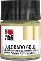 COLORADO GOLD, metallic goudgroen 50 ml