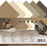 Linnenpakket - 4K - Amy Design - Wild Animals