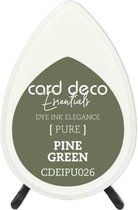 Card Deco Essentials Pure Dye Ink Pine Green