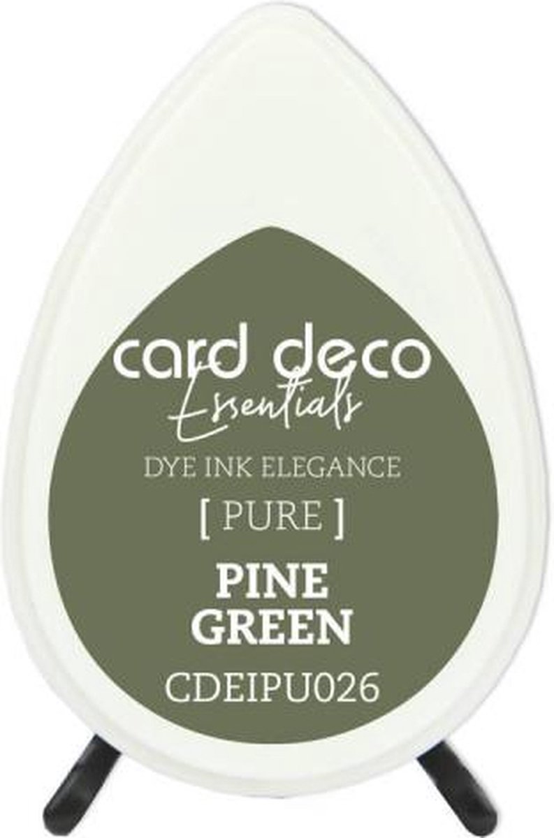 Card Deco Essentials Pure Dye Ink Pine Green
