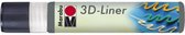 3D Liner 25 ML - Grijs