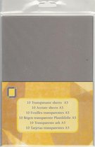 Transparante sheets A5 1Pak/ 10Vel