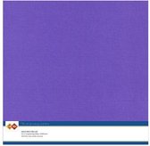 Linnenkarton - 30.5 x 30.5 - Violet