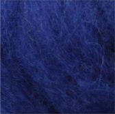 Gekaarde wol, koningsblauw, 2x100 gr/ 1 doos