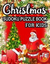 Christmas Sudoku Puzzle Book For Kids