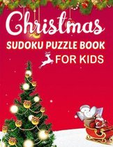 Christmas Sudoku Puzzle Book For Kids