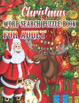 Christmas Word Search Puzzle book For Adult